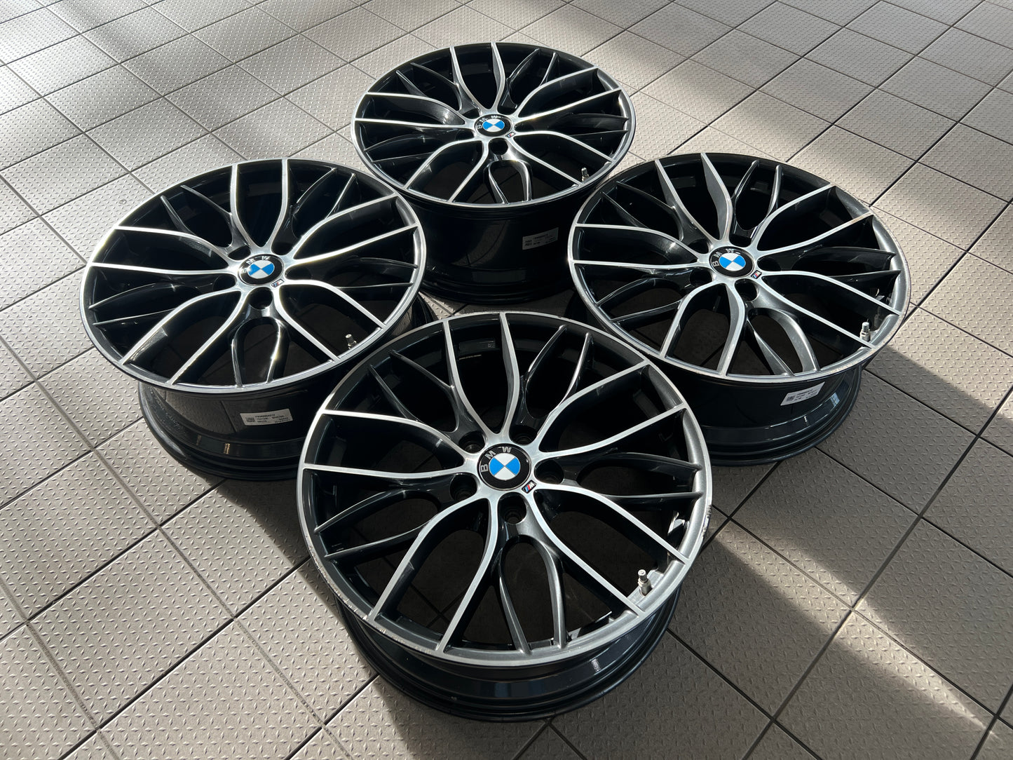 19” BMW Style 405M lightweight forged wheels