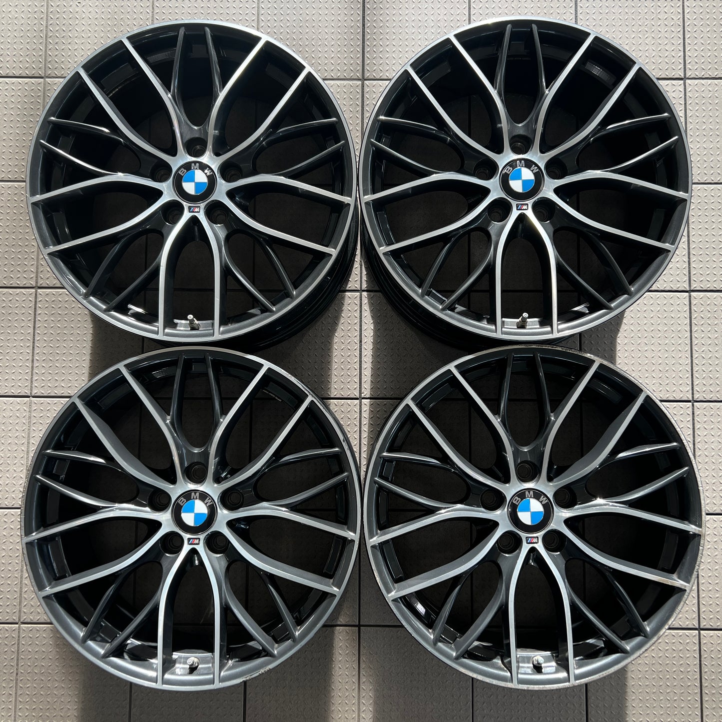 19” BMW Style 405M lightweight forged wheels