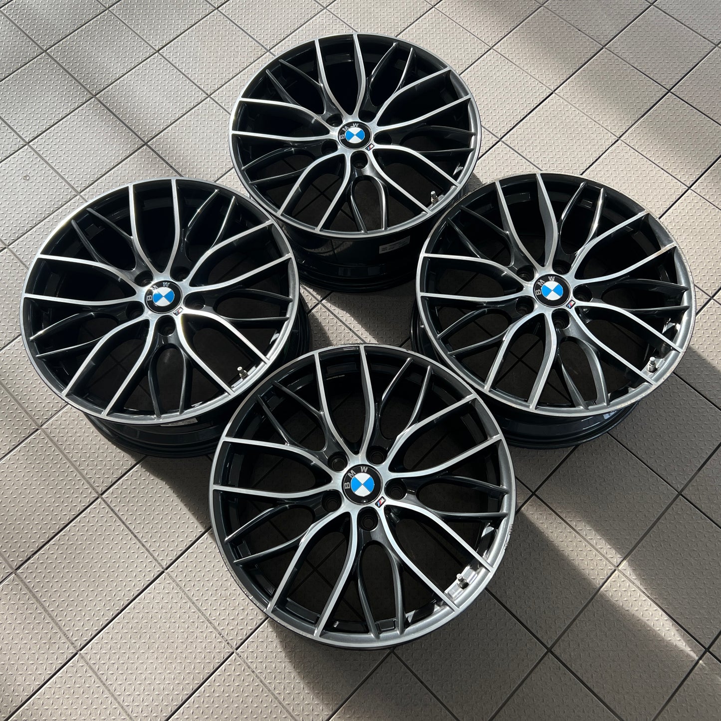 19” BMW Style 405M lightweight forged wheels