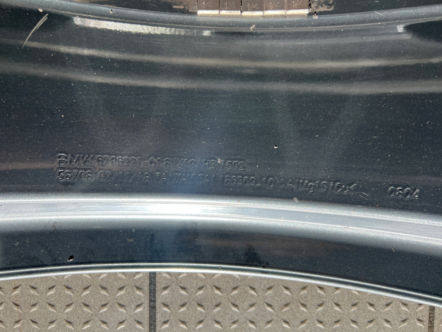 19” BMW Style 405M lightweight forged wheels