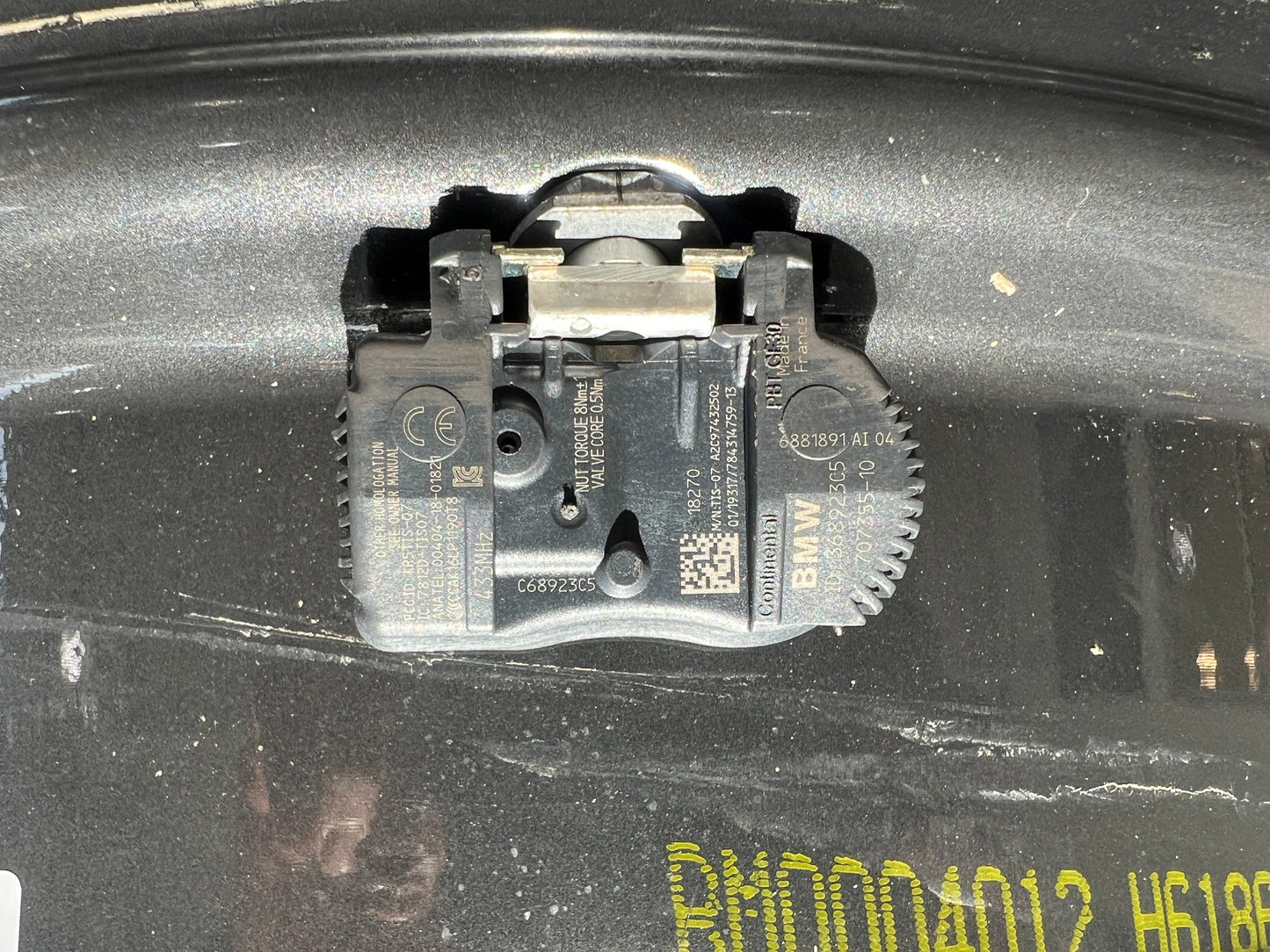 19” BMW Style 405M lightweight forged wheels