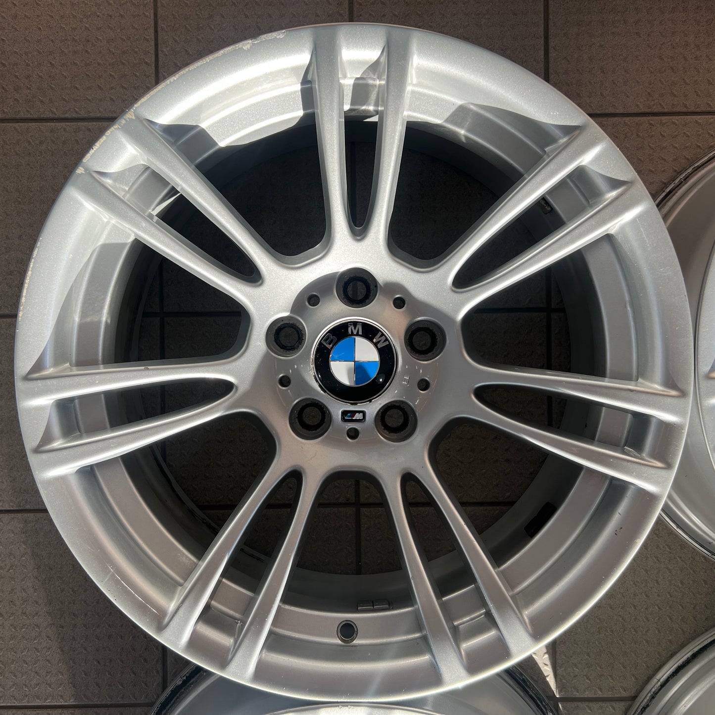 18" BMW Style 270M wheels