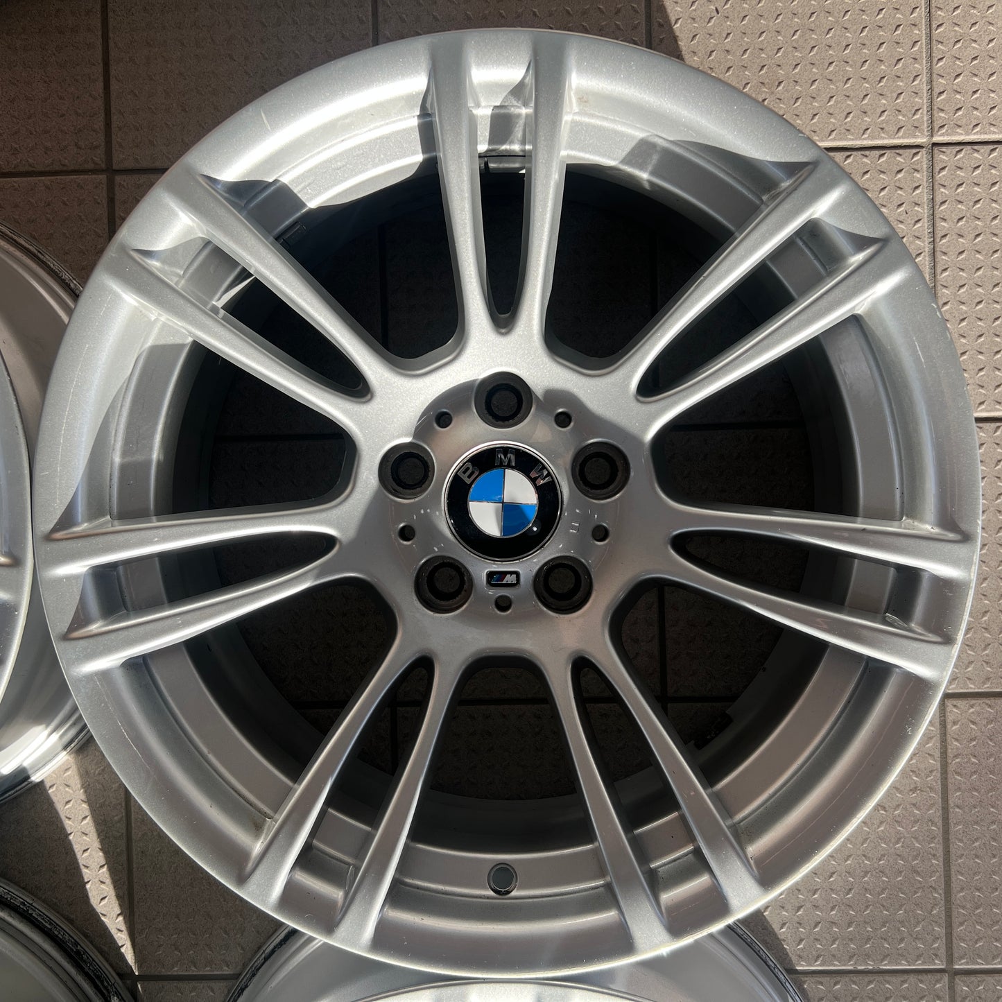18" BMW Style 270M wheels