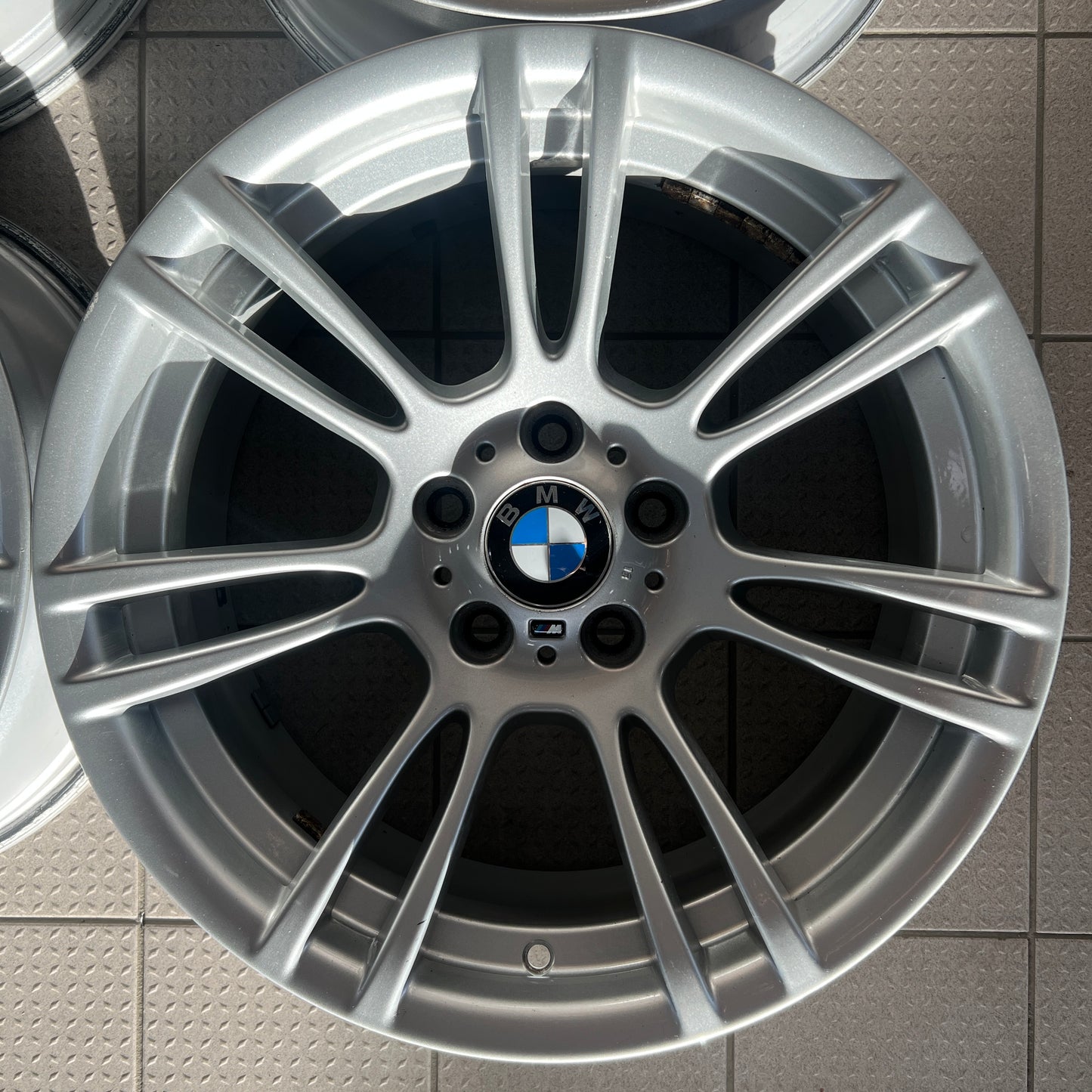 18" BMW Style 270M wheels