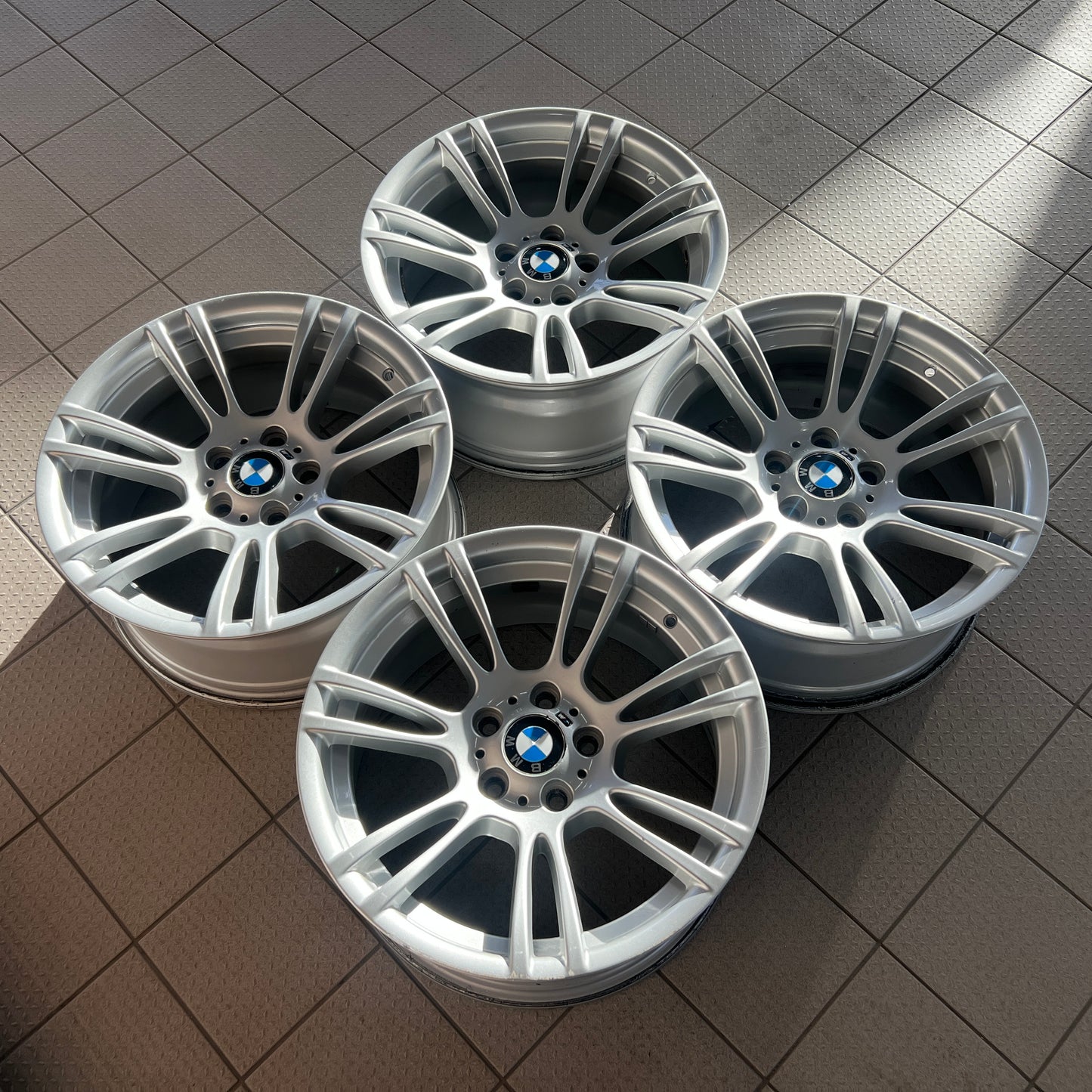 18" BMW Style 270M wheels