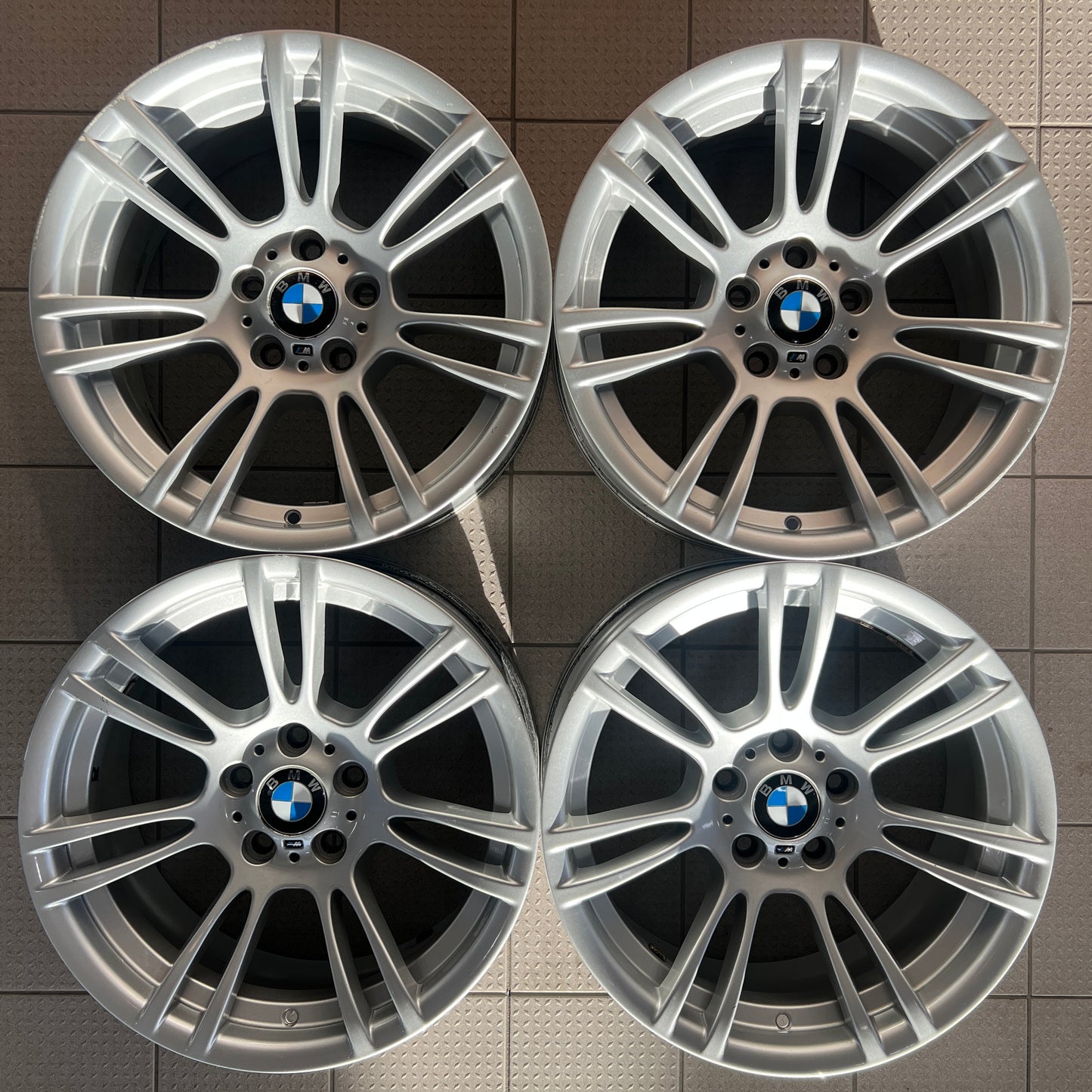 18" BMW Style 270M wheels