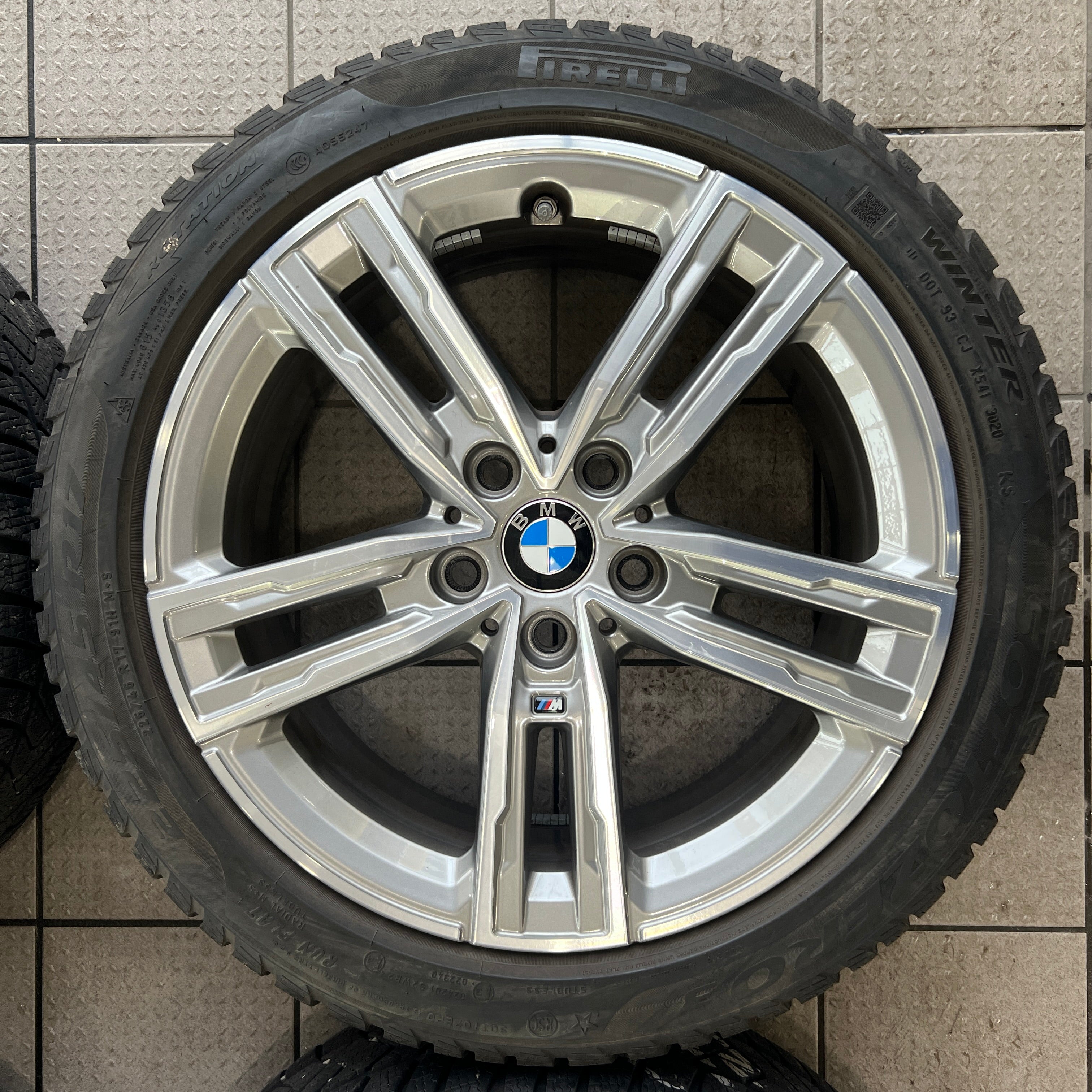 17” BMW M wheels and 225/45R17 Pirelli winter tires WheelHQ Inc.