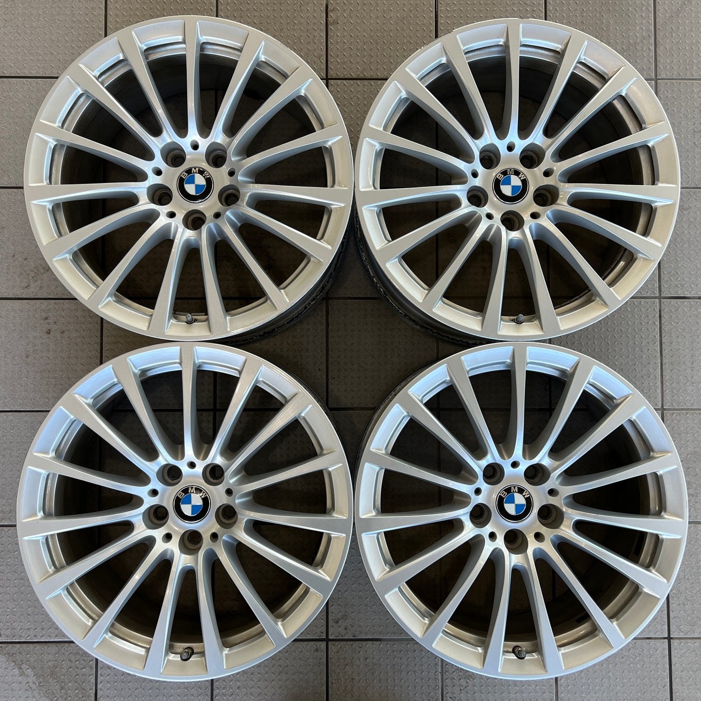 18" BMW Style 619 forged wheels