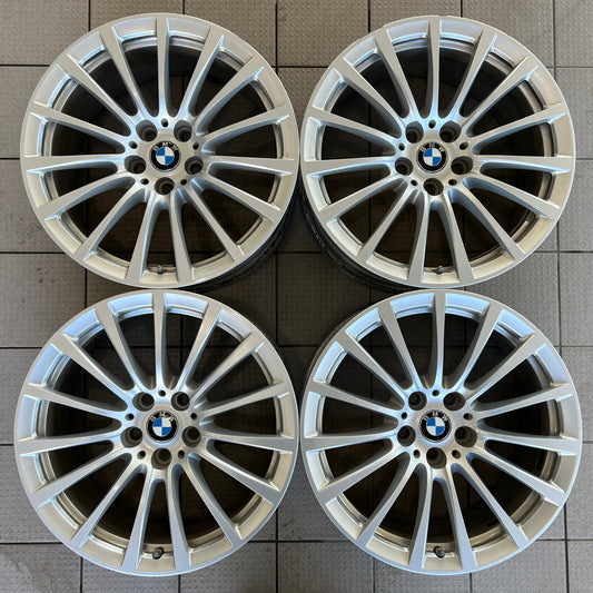 18" BMW Style 619 forged wheels