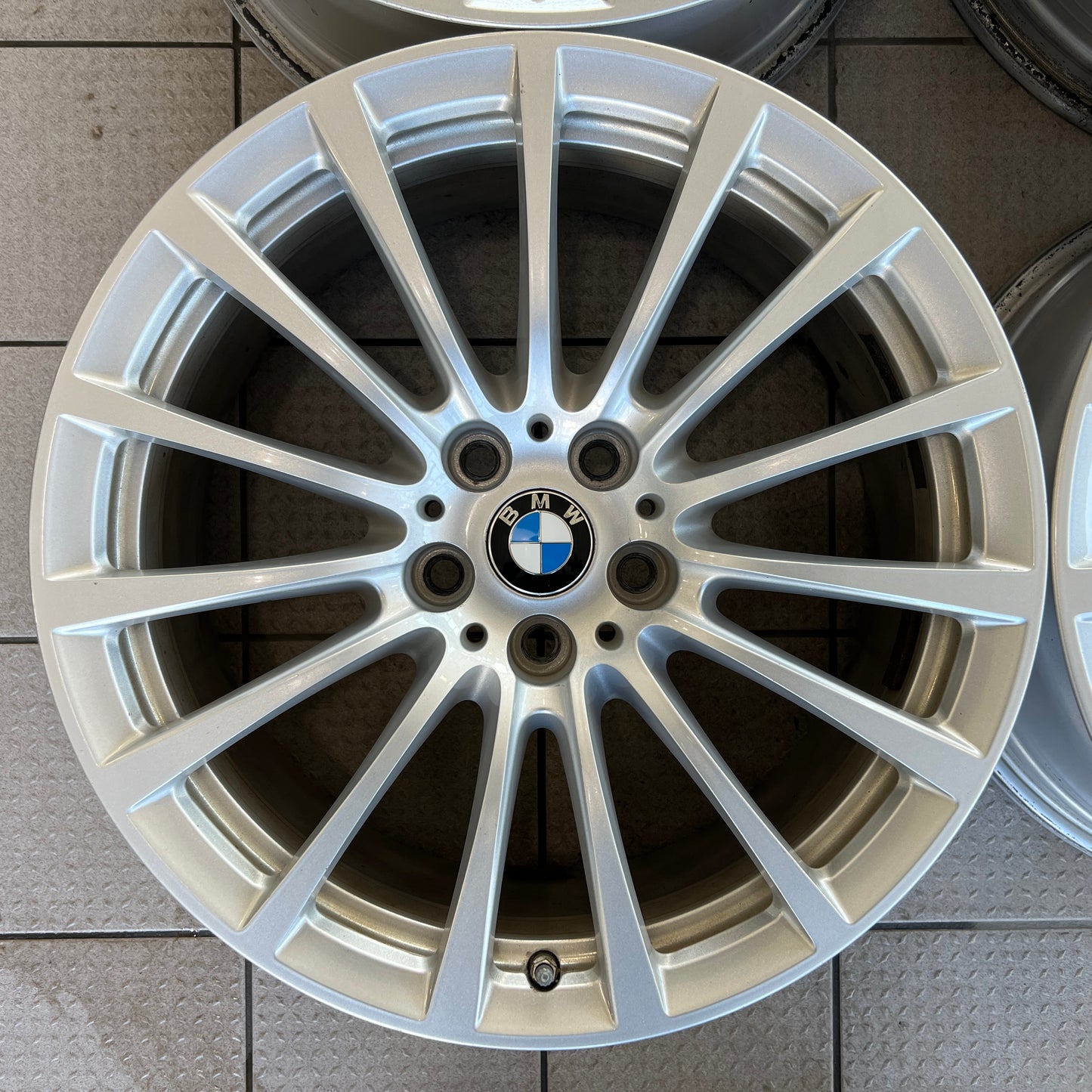 18" BMW Style 619 forged wheels
