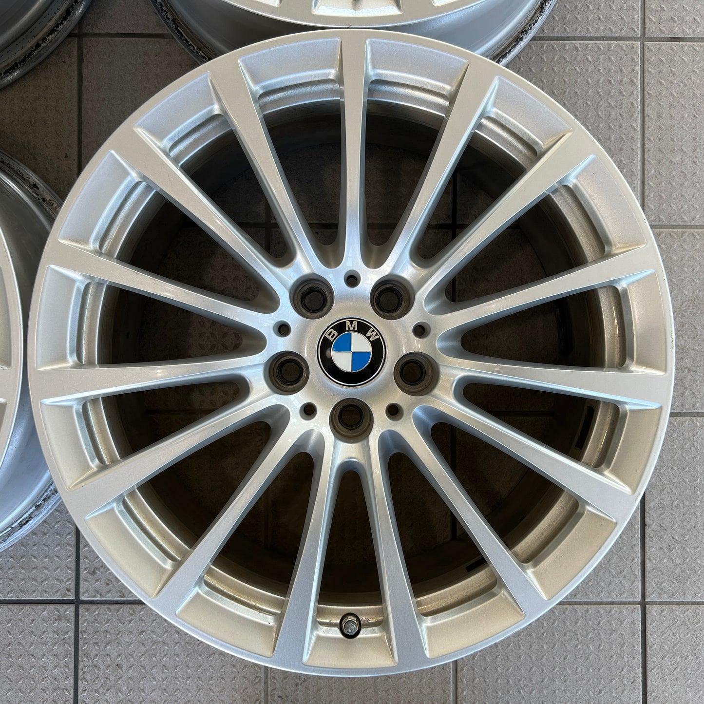 18" BMW Style 619 forged wheels
