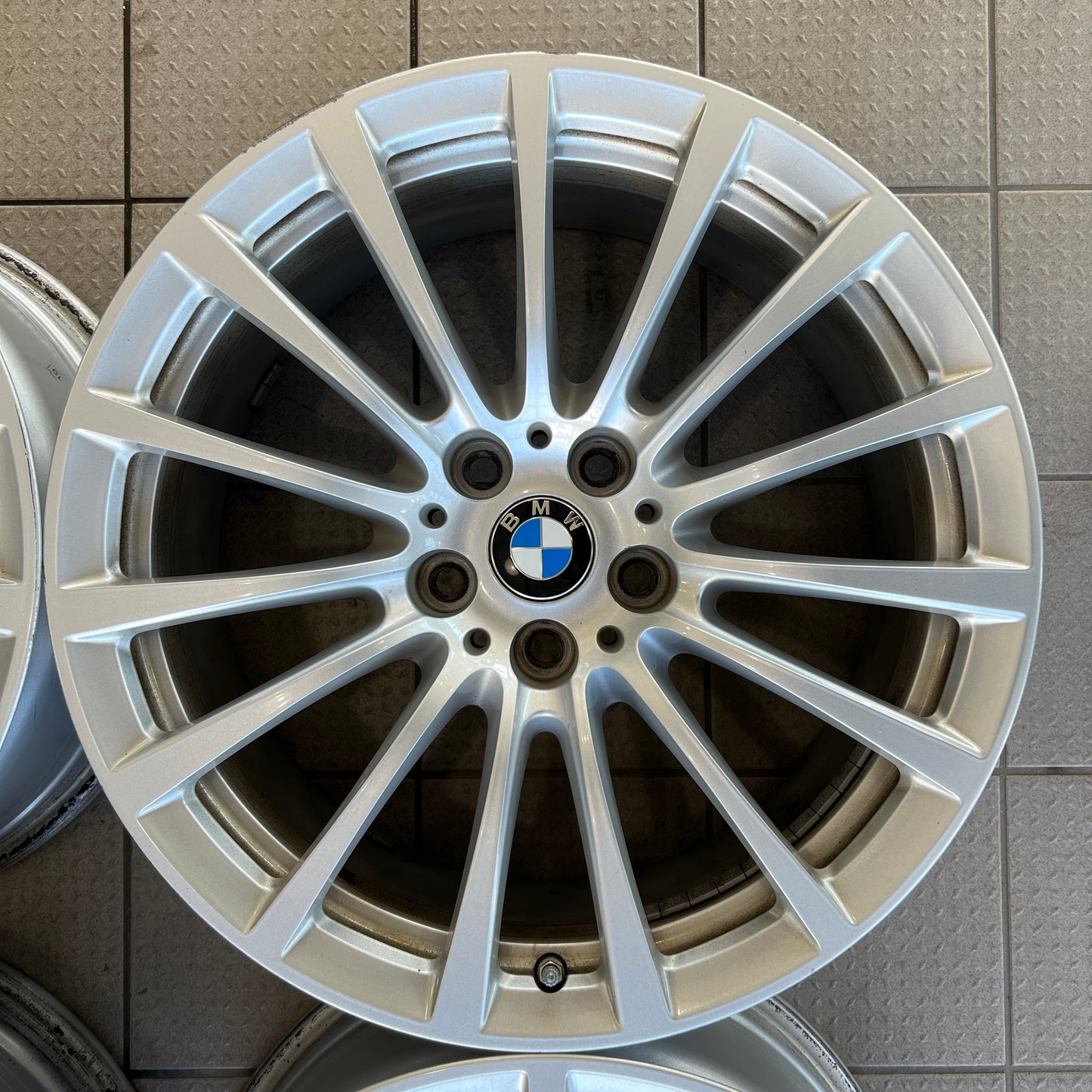 18" BMW Style 619 forged wheels