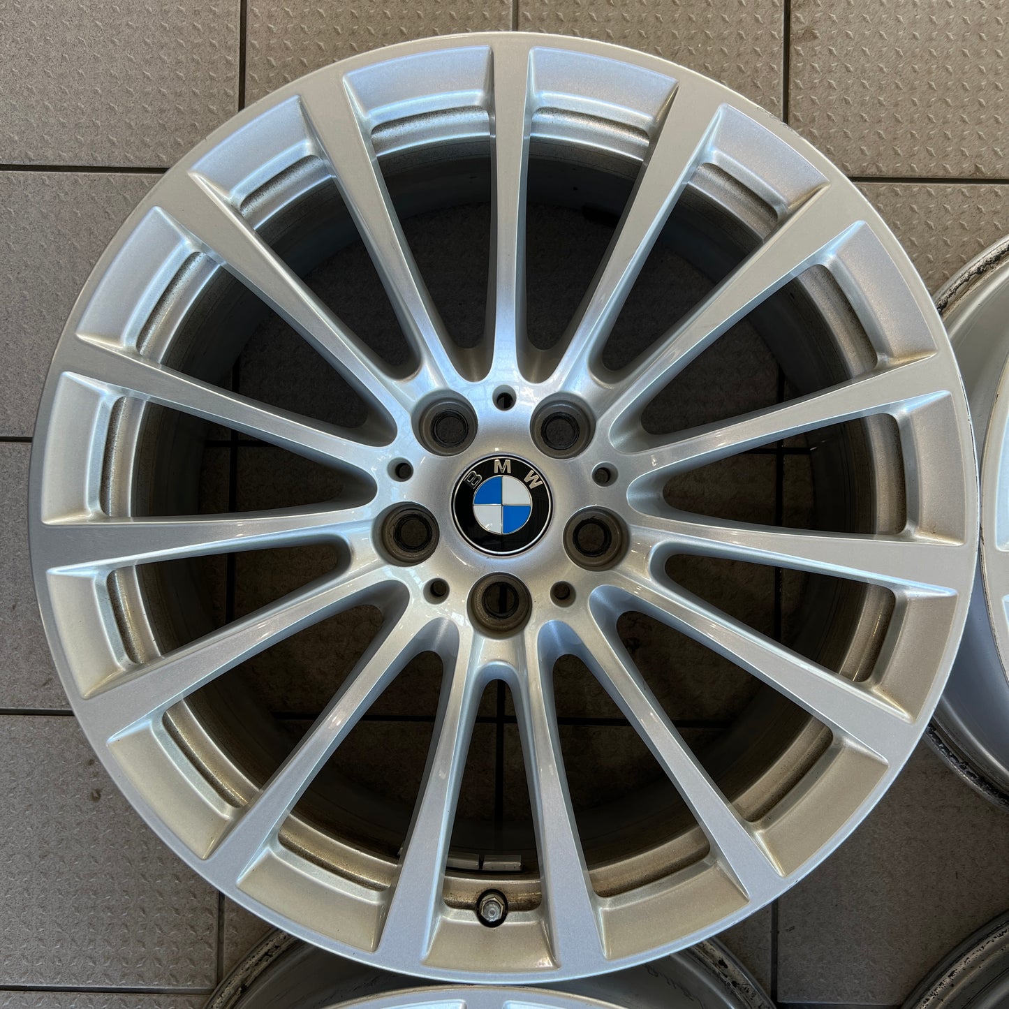 18" BMW Style 619 forged wheels