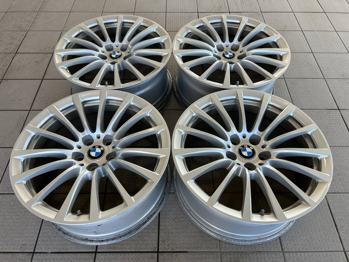 18" BMW Style 619 forged wheels