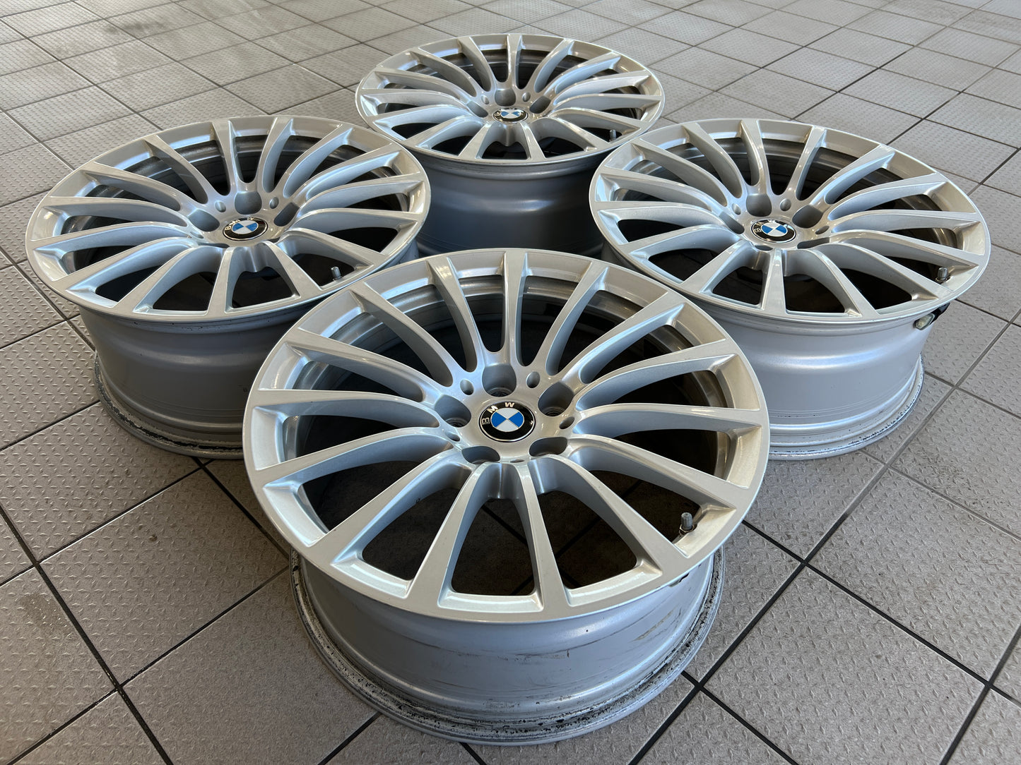 18" BMW Style 619 forged wheels