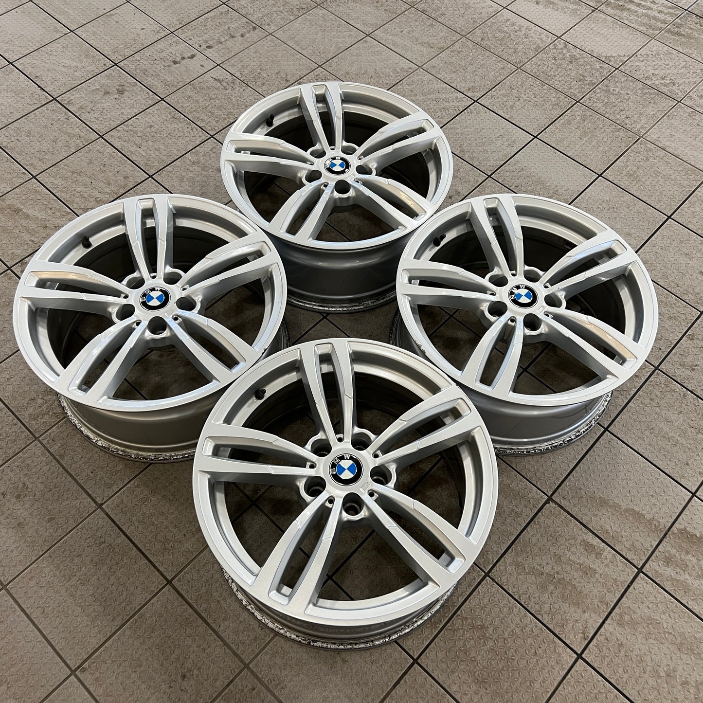 18” BMW 5x112 wheels