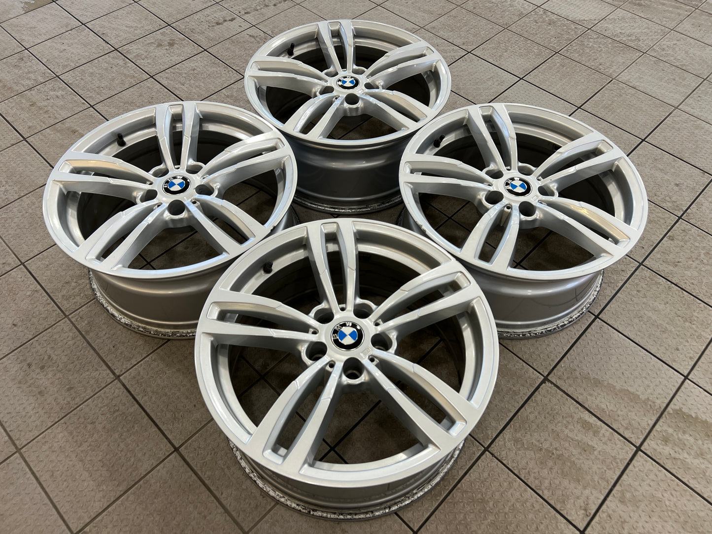 18” BMW 5x112 wheels