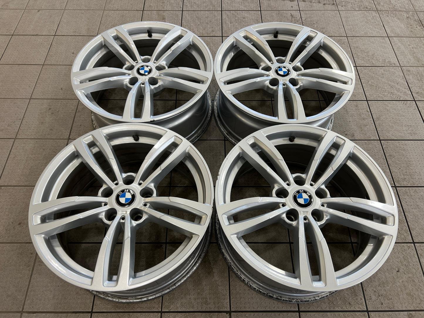 18” BMW 5x112 wheels
