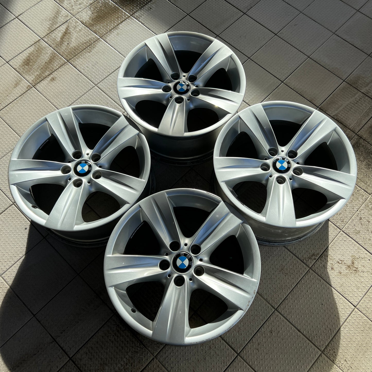 18” staggered BMW Style 189 wheels