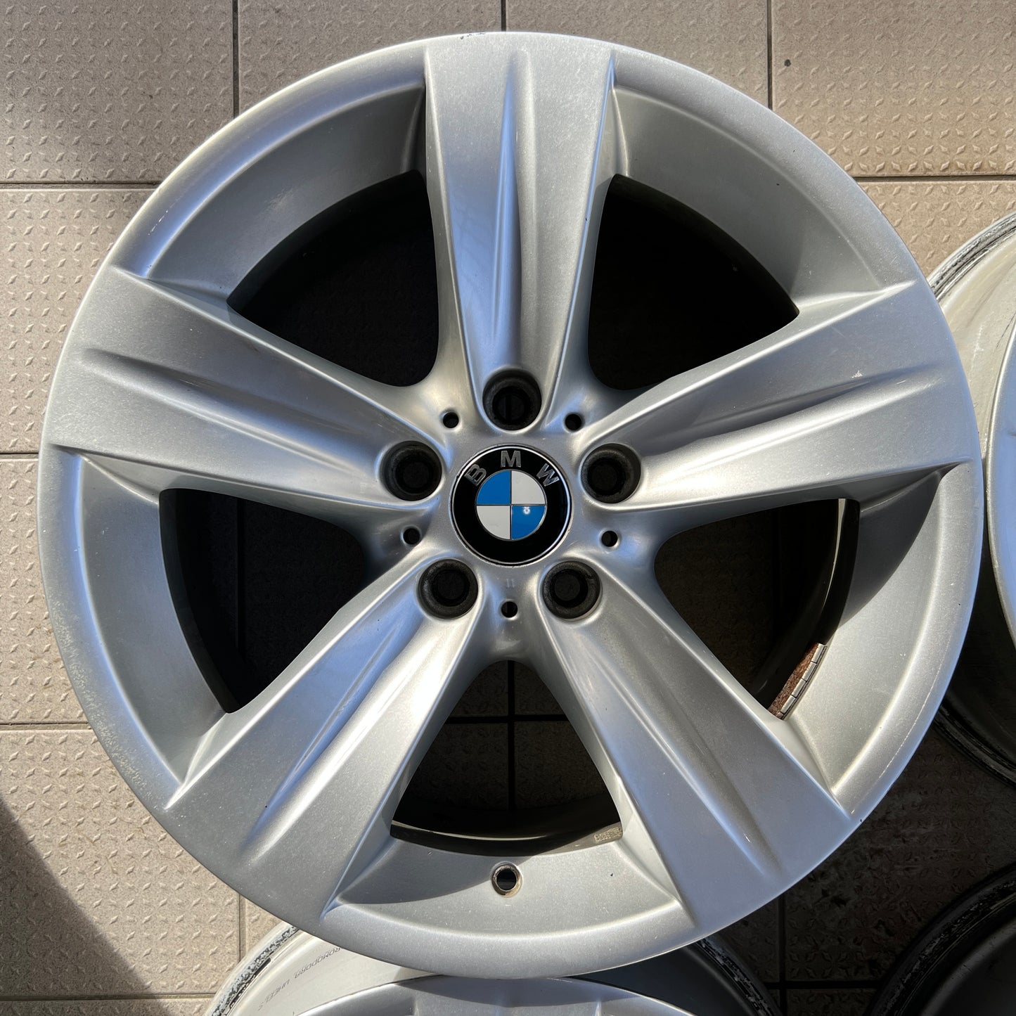 18” staggered BMW Style 189 wheels