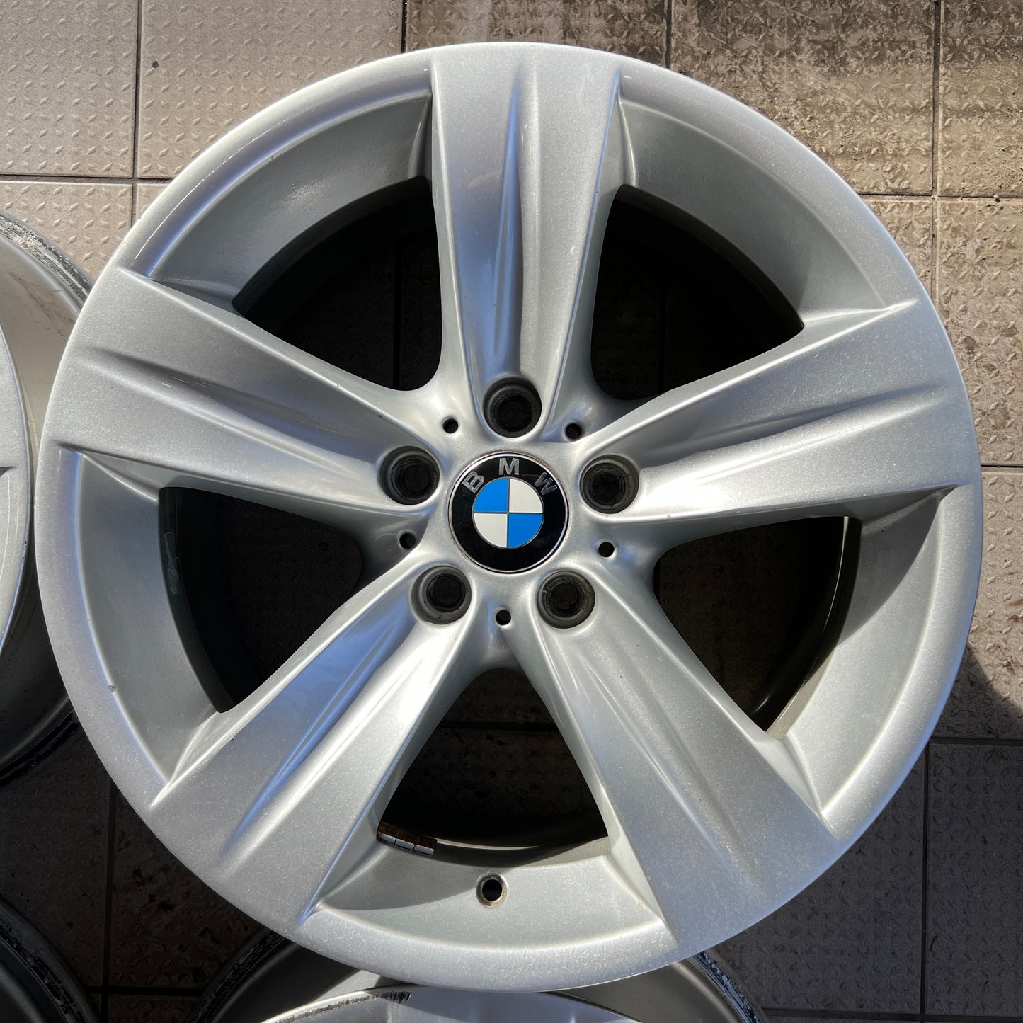 18” staggered BMW Style 189 wheels
