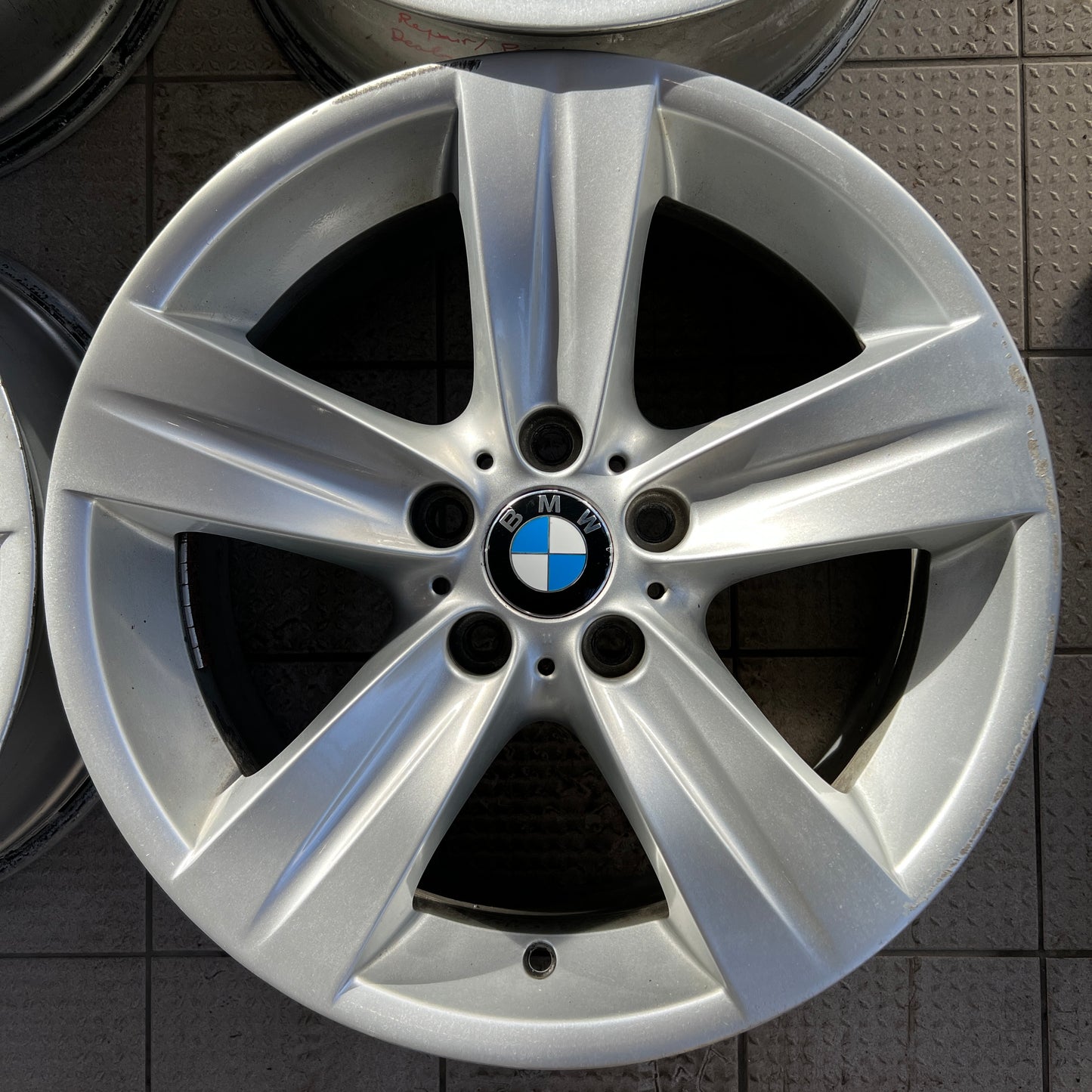 18” staggered BMW Style 189 wheels