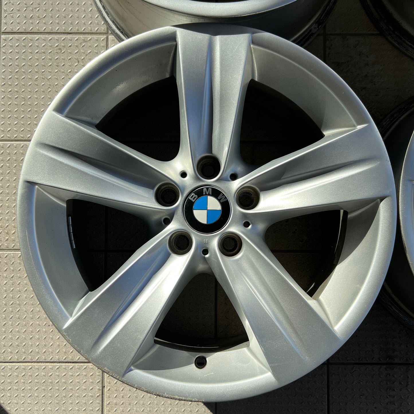18” staggered BMW Style 189 wheels