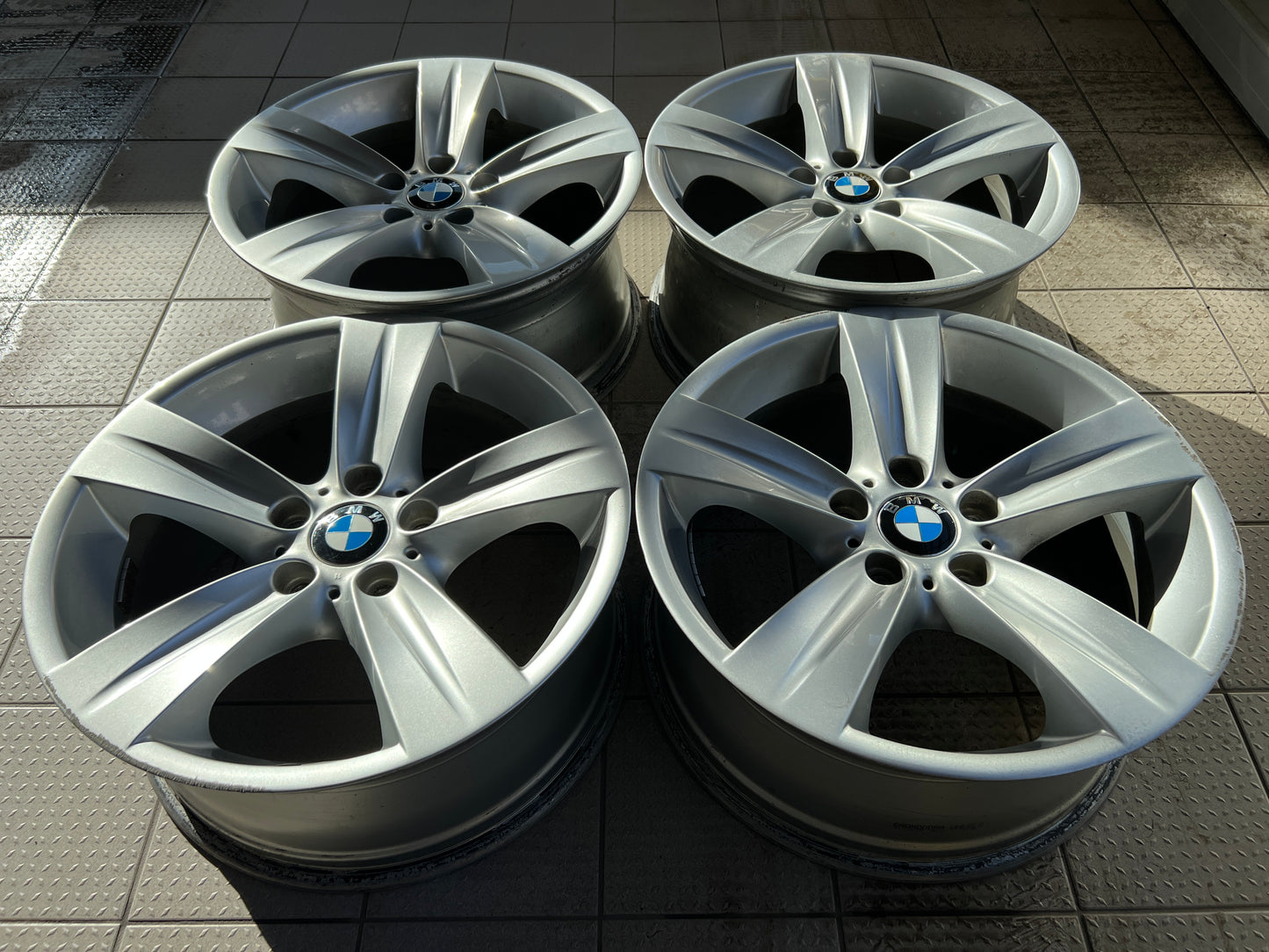 18” staggered BMW Style 189 wheels