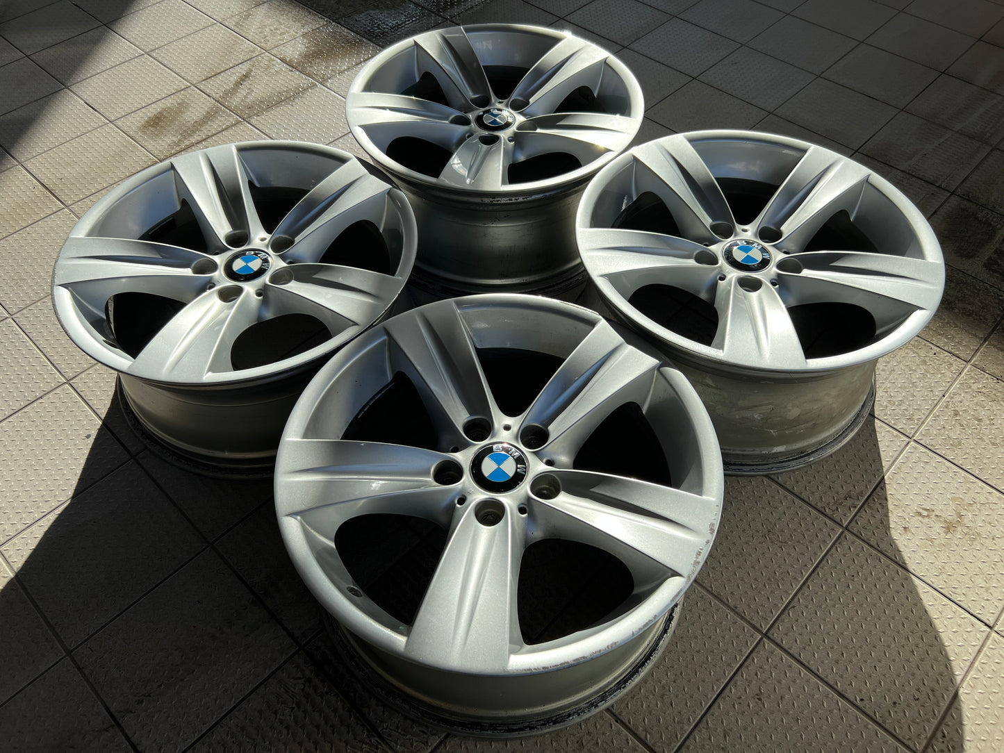 18” staggered BMW Style 189 wheels
