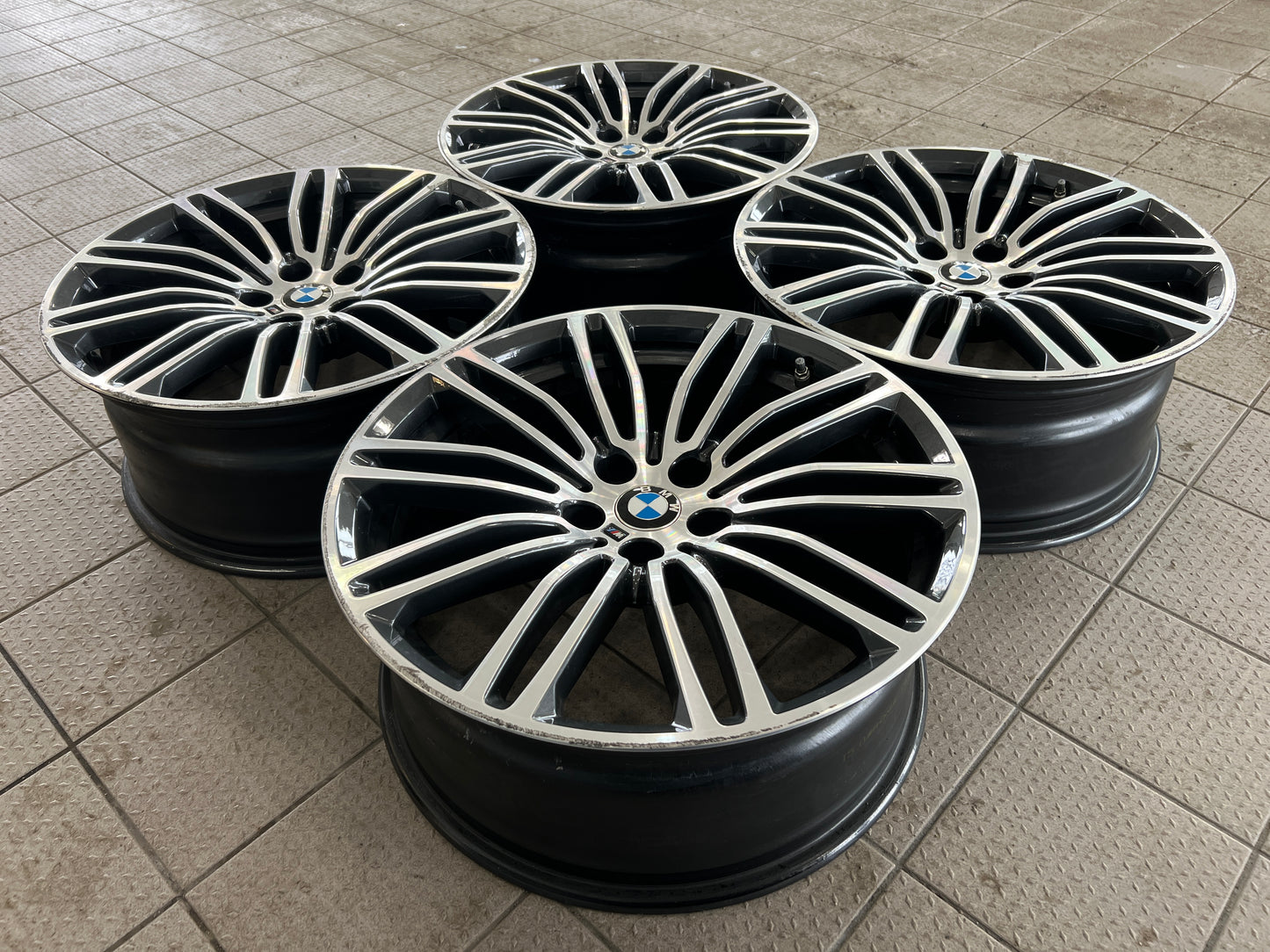 19" BMW Style 664M wheels
