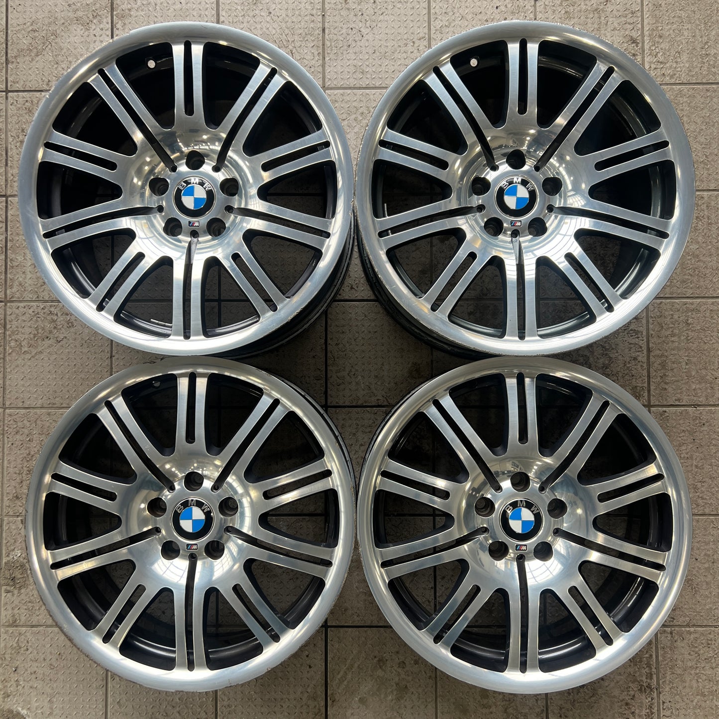 19” BMW Style 67M E46 M3 forged wheels