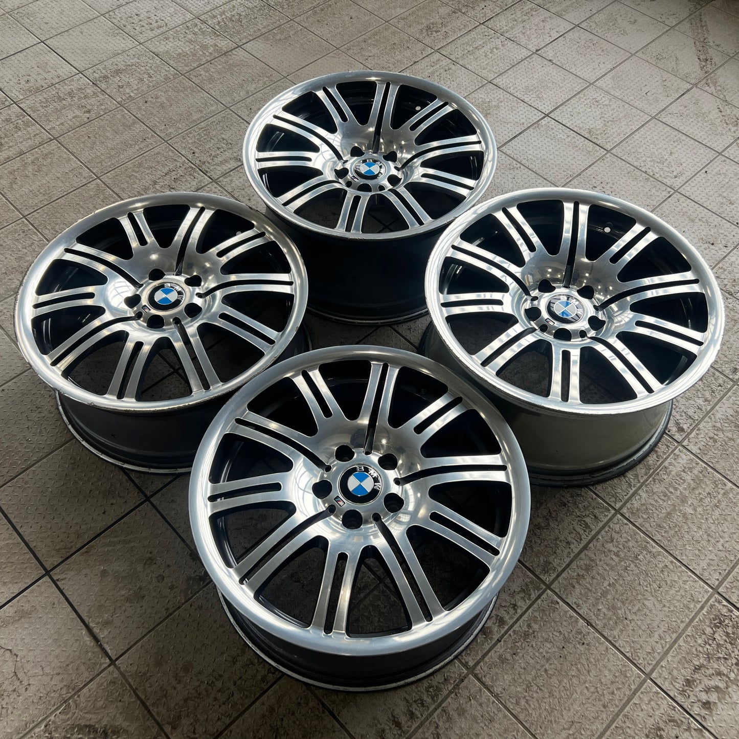 19” BMW Style 67M E46 M3 forged wheels