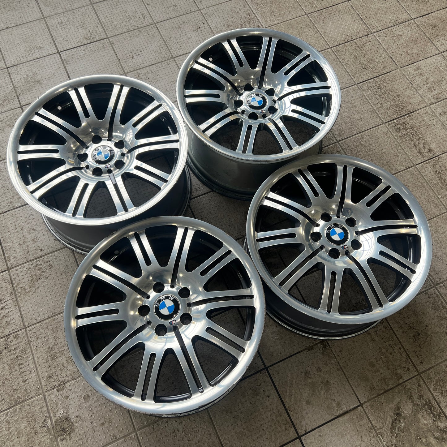 19” BMW Style 67M E46 M3 forged wheels