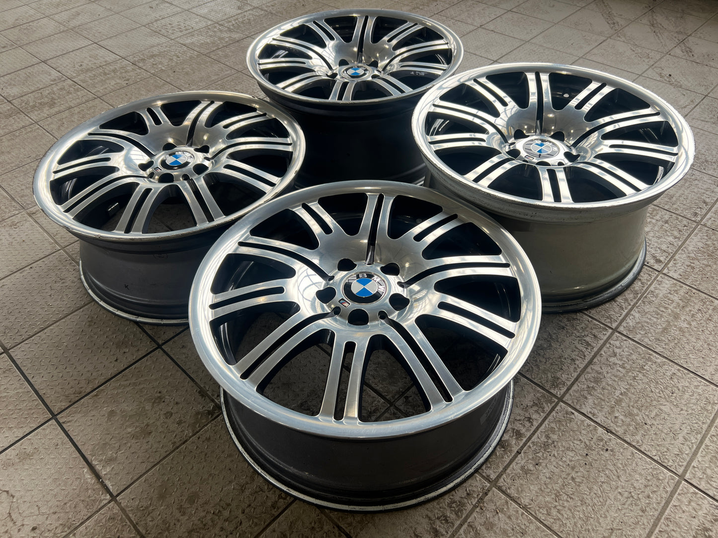 19” BMW Style 67M E46 M3 forged wheels
