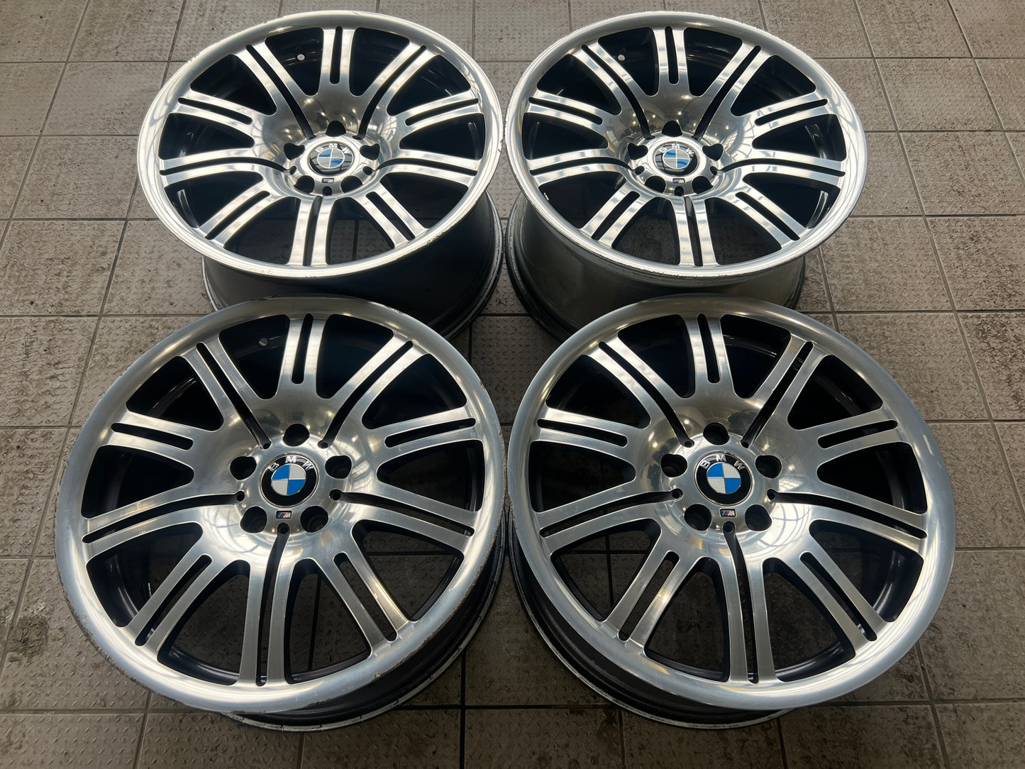 19” BMW Style 67M E46 M3 forged wheels