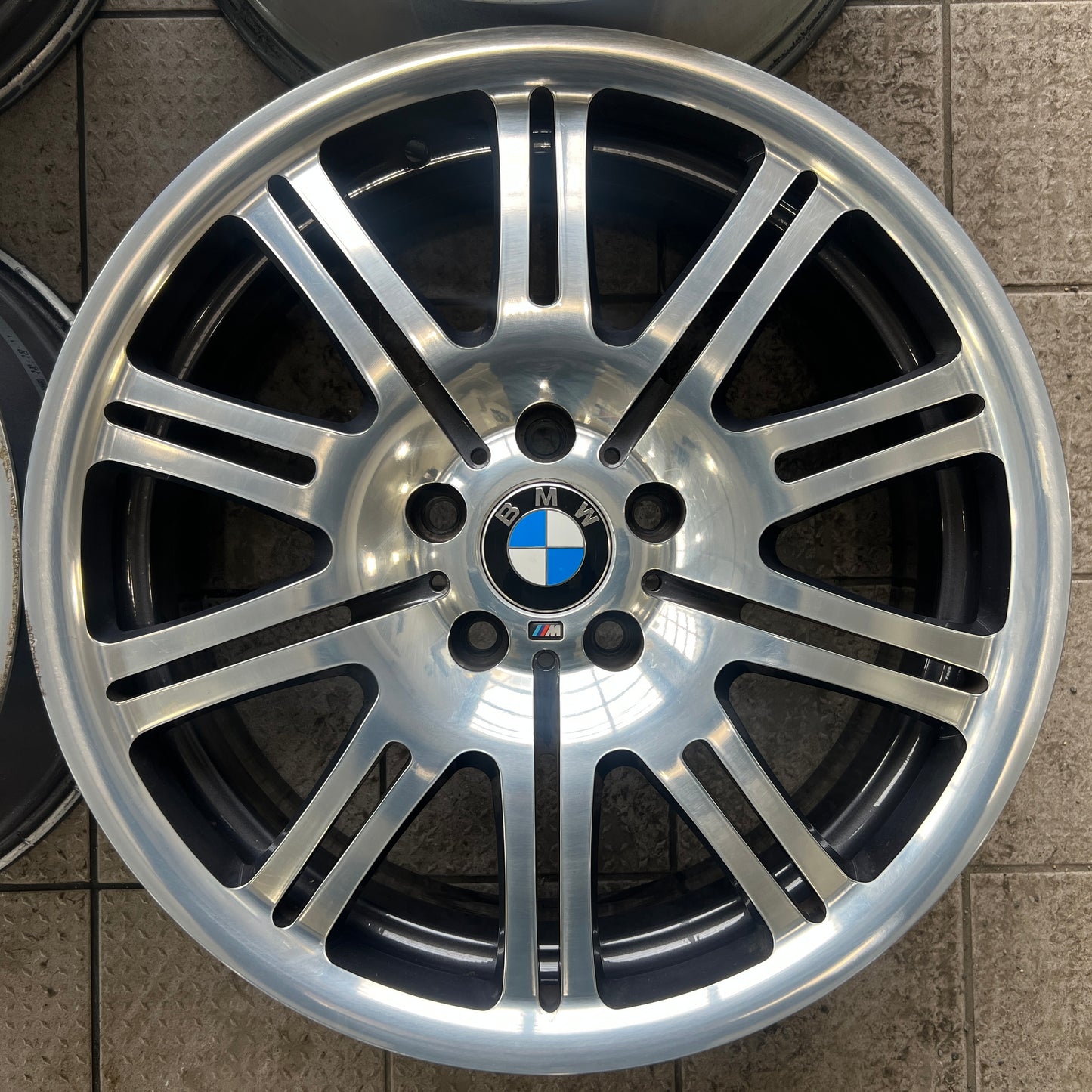 19” BMW Style 67M E46 M3 forged wheels