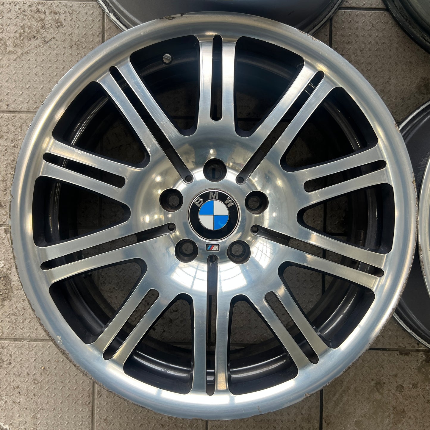 19” BMW Style 67M E46 M3 forged wheels