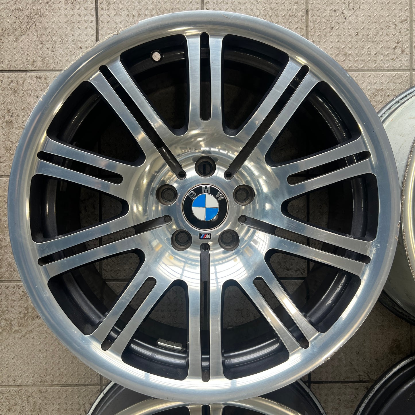 19” BMW Style 67M E46 M3 forged wheels