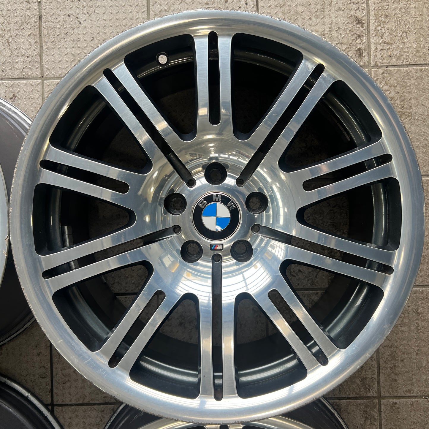 19” BMW Style 67M E46 M3 forged wheels
