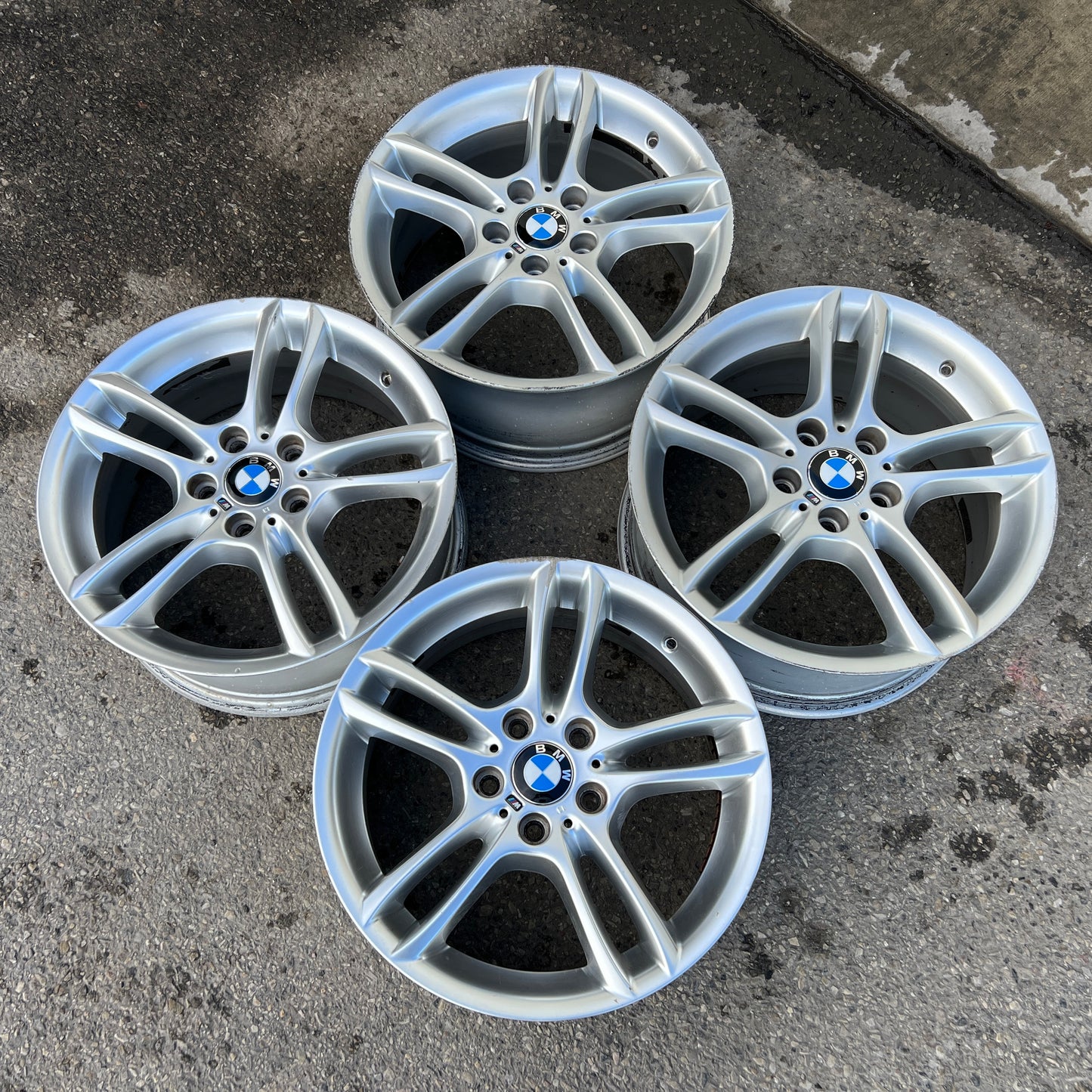 18” BMW Style 261M wheels