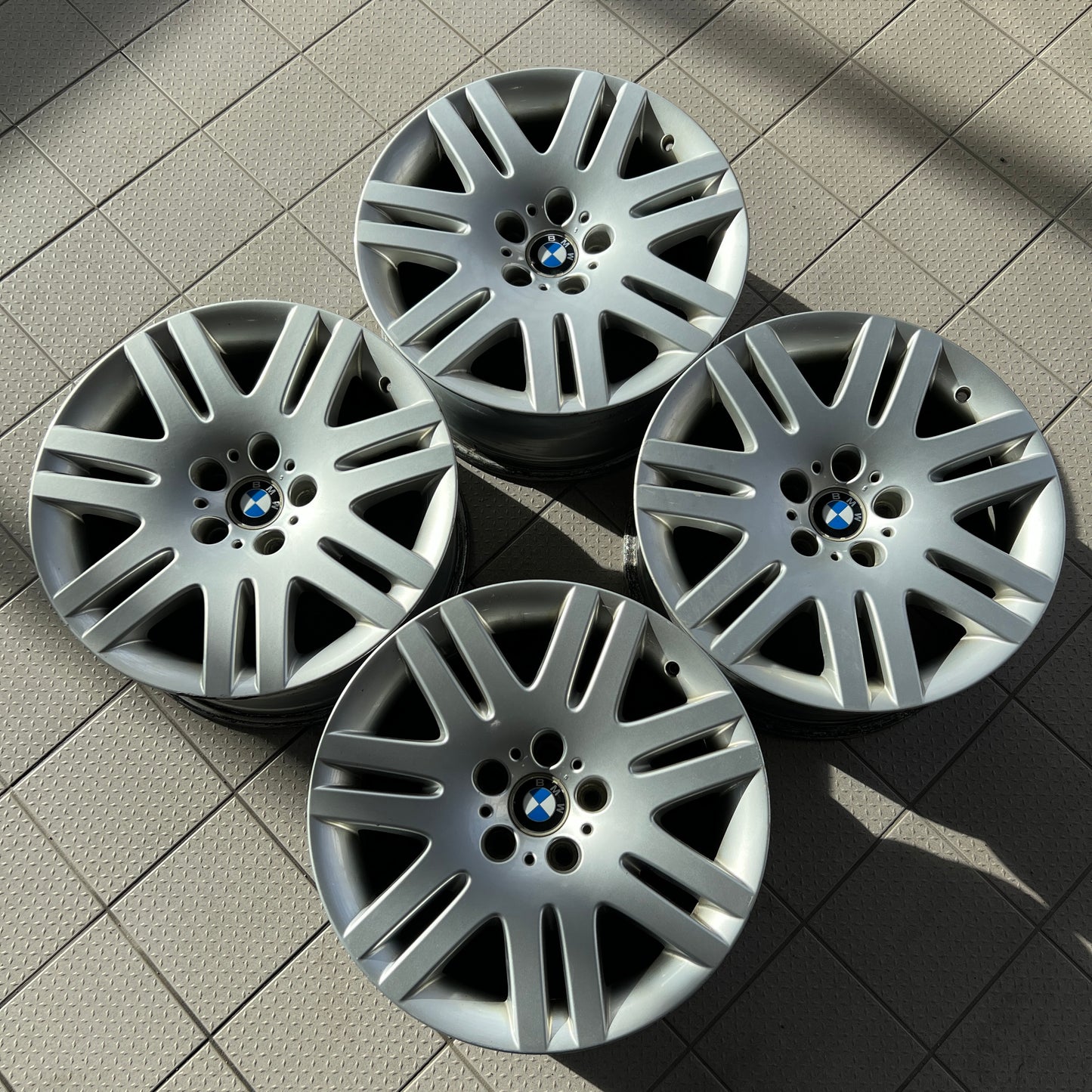 18” BMW Style 93 wheels
