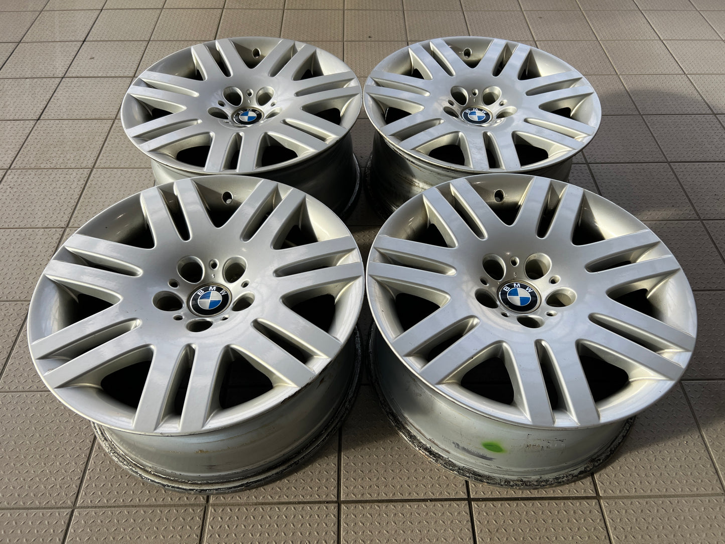 18” BMW Style 93 wheels