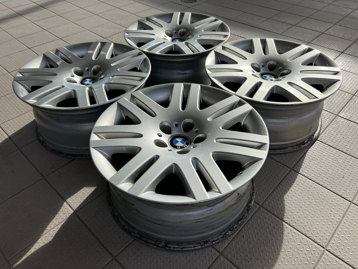 18” BMW Style 93 wheels