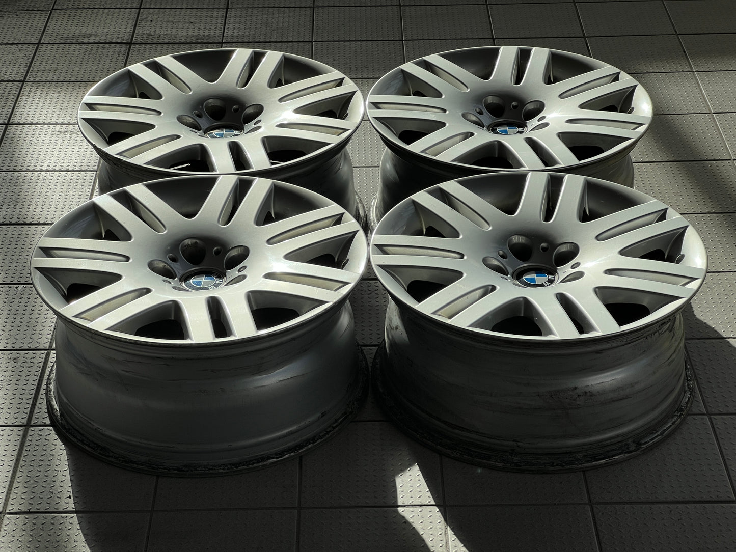18” BMW Style 93 wheels