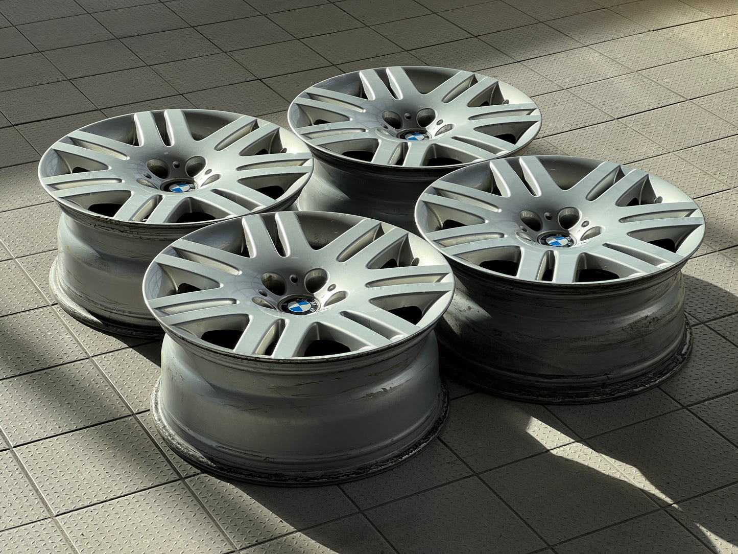 18” BMW Style 93 wheels