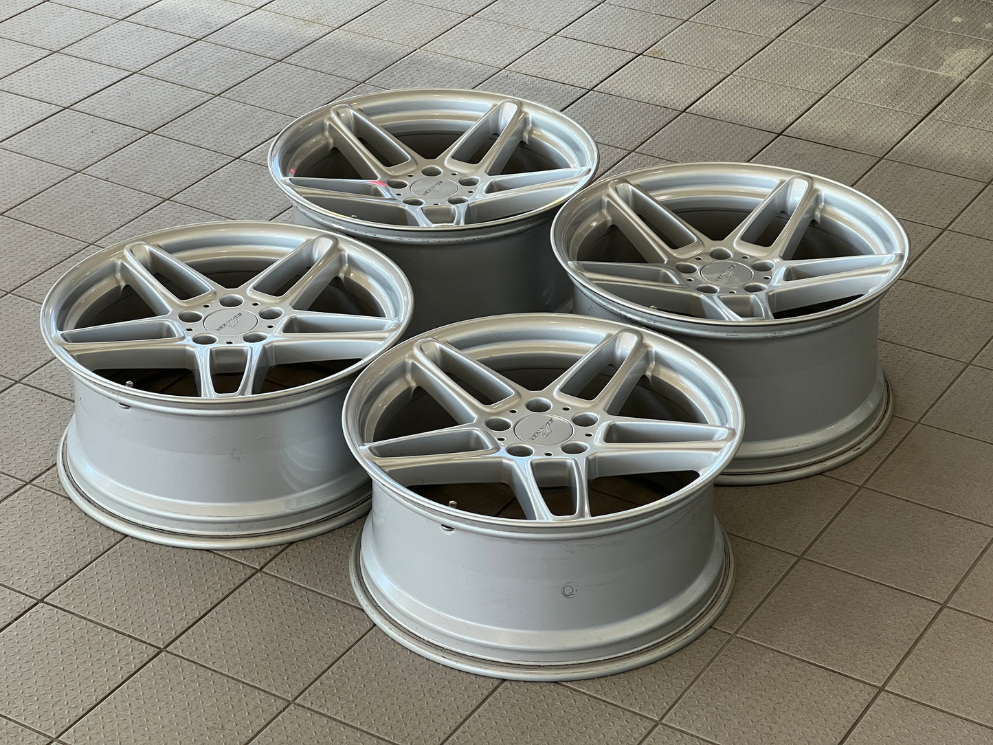 19" AC Schnitzer Type 3 wheels for E46 M3 and more