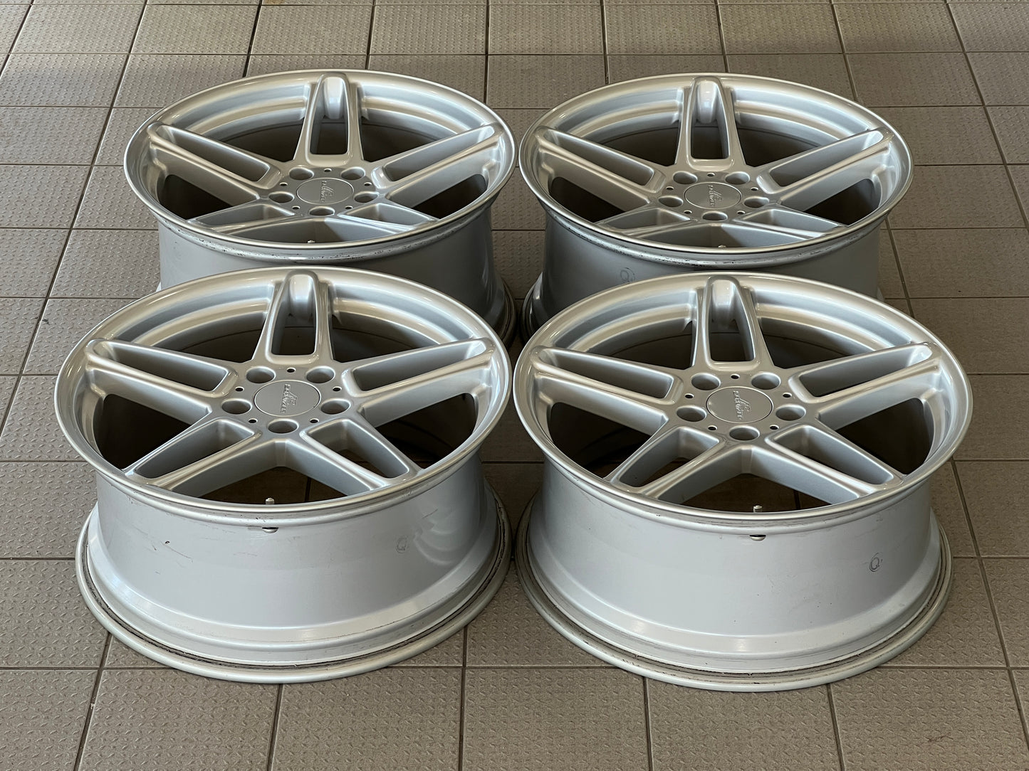 19" AC Schnitzer Type 3 wheels for E46 M3 and more