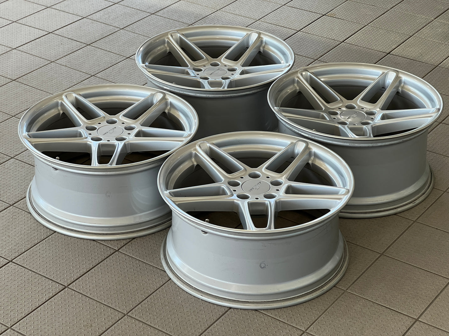 19" AC Schnitzer Type 3 wheels for E46 M3 and more