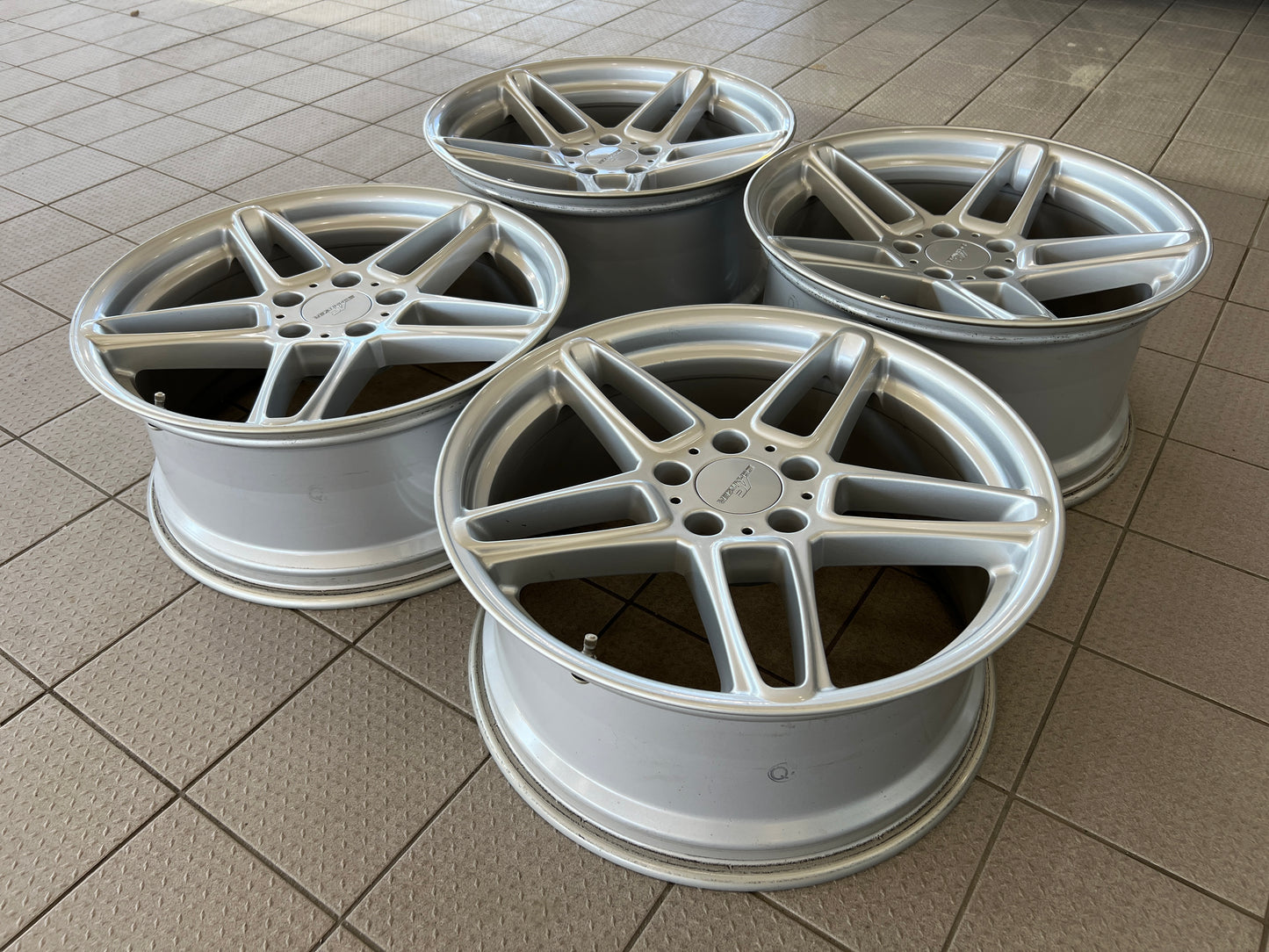 19" AC Schnitzer Type 3 wheels for E46 M3 and more