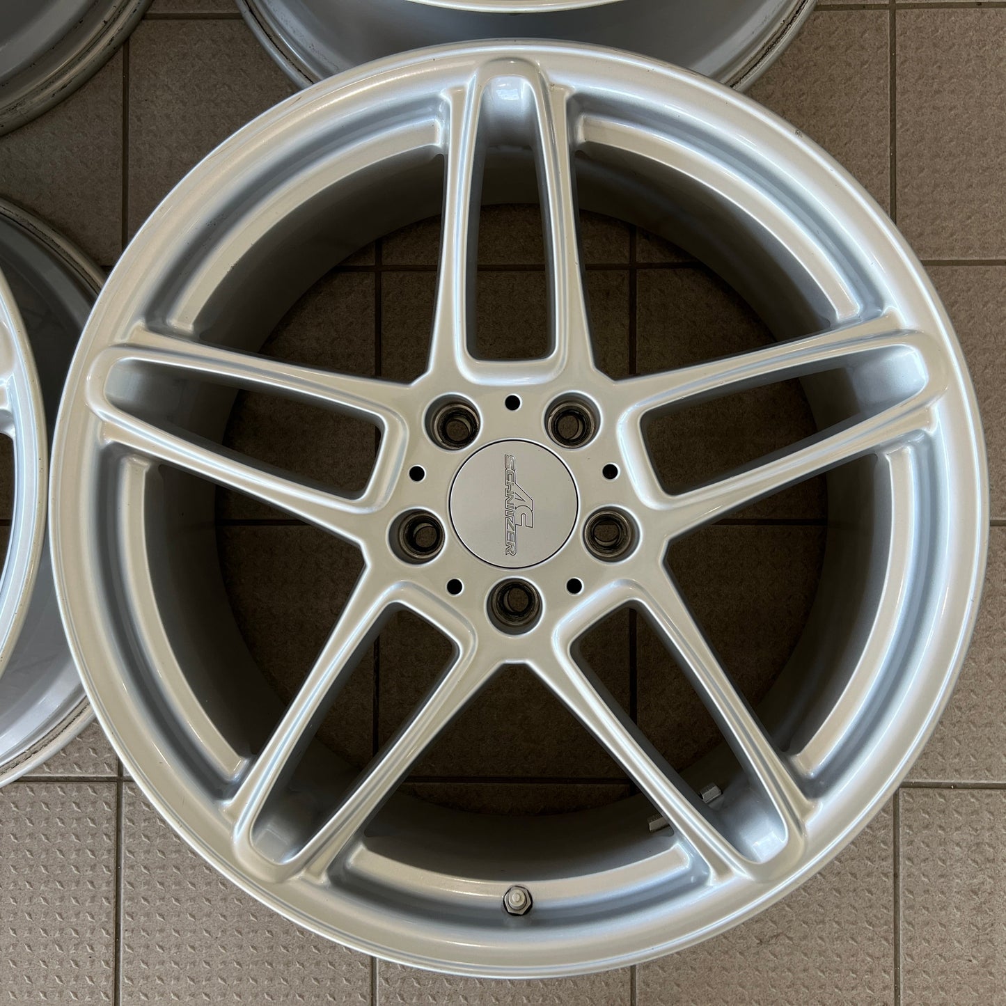 19" AC Schnitzer Type 3 wheels for E46 M3 and more